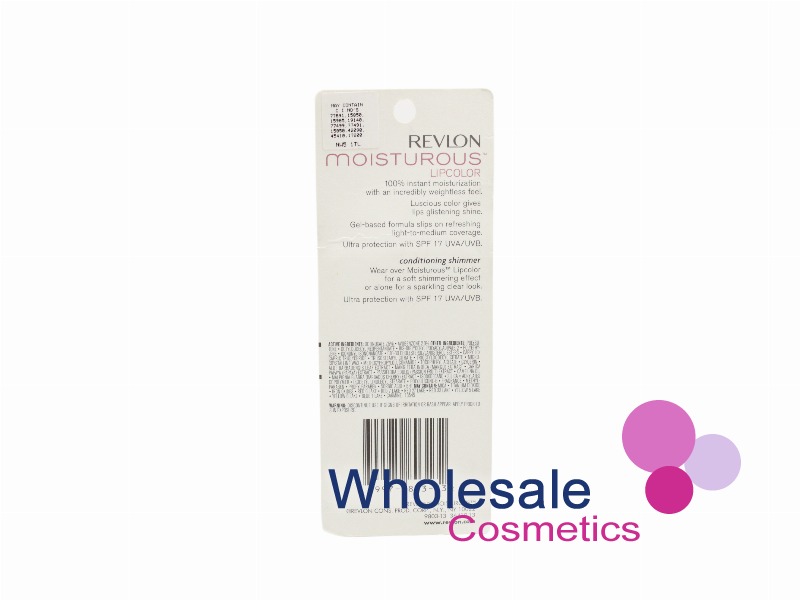 6 x Revlon Moisturous Lip Color Duo - 090 SWEETWATER PINK AND CONDITIONING SHIMMER